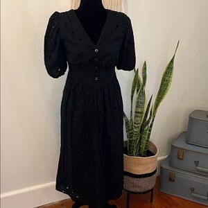 Black Midi Dress